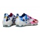 adidas F50 Elite Firm Ground Boots White Pink Blue