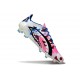 adidas F50 Elite Firm Ground Boots White Pink Blue