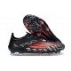 adidas F50 Elite Firm Ground Boots Black Crimson