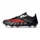 adidas F50 Elite Firm Ground Boots Black Crimson
