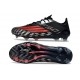 adidas F50 Elite Firm Ground Boots Black Crimson