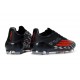 adidas F50 Elite Firm Ground Boots Black Crimson