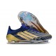 adidas F50 Elite Firm Ground Boots Black Gold
