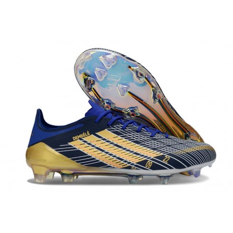 adidas F50 Elite Firm Ground Boots Black Gold