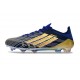 adidas F50 Elite Firm Ground Boots Black Gold