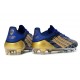 adidas F50 Elite Firm Ground Boots Black Gold