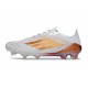 adidas F50 Elite Firm Ground Boots White Gold