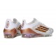 adidas F50 Elite Firm Ground Boots White Gold