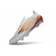 adidas F50 Elite Firm Ground Boots White Gold