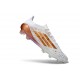 adidas F50 Elite Firm Ground Boots White Gold