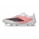 adidas F50 Elite Firm Ground Boots White Black Red