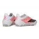 adidas F50 Elite Firm Ground Boots White Black Red