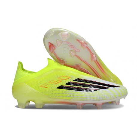 adidas F50 Elite LL FG Boot Volt Black
