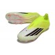 adidas F50 Elite LL FG Boot Volt Black