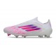 adidas F50 Elite LL FG Boot Ftwr White Lucid Pink