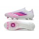 adidas F50 Elite LL FG Boot Ftwr White Lucid Pink