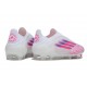 adidas F50 Elite LL FG Boot Ftwr White Lucid Pink