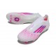 adidas F50 Elite LL FG Boot Ftwr White Lucid Pink