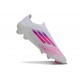 adidas F50 Elite LL FG Boot Ftwr White Lucid Pink