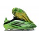 adidas F50 Elite LL FG Boot Green Black