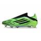 adidas F50 Elite LL FG Boot Green Black