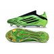 adidas F50 Elite LL FG Boot Green Black