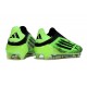 adidas F50 Elite LL FG Boot Green Black