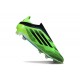 adidas F50 Elite LL FG Boot Green Black