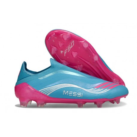 adidas F50 Elite LL FG Boot Blue Pink