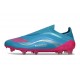 adidas F50 Elite LL FG Boot Blue Pink