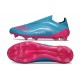 adidas F50 Elite LL FG Boot Blue Pink