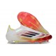 adidas F50 Elite LL FG Boot White Black Solar Yellow