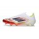 adidas F50 Elite LL FG Boot White Black Solar Yellow
