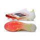 adidas F50 Elite LL FG Boot White Black Solar Yellow