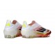adidas F50 Elite LL FG Boot White Black Solar Yellow
