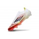 adidas F50 Elite LL FG Boot White Black Solar Yellow