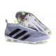 adidas ACE 16+ Pure Control FG Top Football Boots Silver Black
