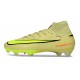 Nike Zoom Mercurial Superfly X Elite FG Shoes Limelight Volt Hyper Crimson
