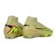 Nike Zoom Mercurial Superfly X Elite FG Shoes Limelight Volt Hyper Crimson