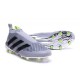 adidas ACE 16+ Pure Control FG Top Football Boots Silver Black