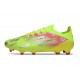 adidas F50 Elite Firm Ground Boots Solar Yellow Red Silver