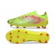 adidas F50 Elite Firm Ground Boots Solar Yellow Red Silver