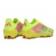 adidas F50 Elite Firm Ground Boots Solar Yellow Red Silver