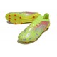 adidas F50 Elite Firm Ground Boots Solar Yellow Red Silver