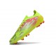 adidas F50 Elite Firm Ground Boots Solar Yellow Red Silver