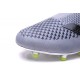 adidas ACE 16+ Pure Control FG Top Football Boots Silver Black