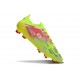 adidas F50 Elite Firm Ground Boots Solar Yellow Red Silver