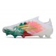 adidas F50 Elite Firm Ground Boots Pink Green Gold