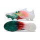 adidas F50 Elite Firm Ground Boots Pink Green Gold