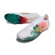adidas F50 Elite Firm Ground Boots Pink Green Gold